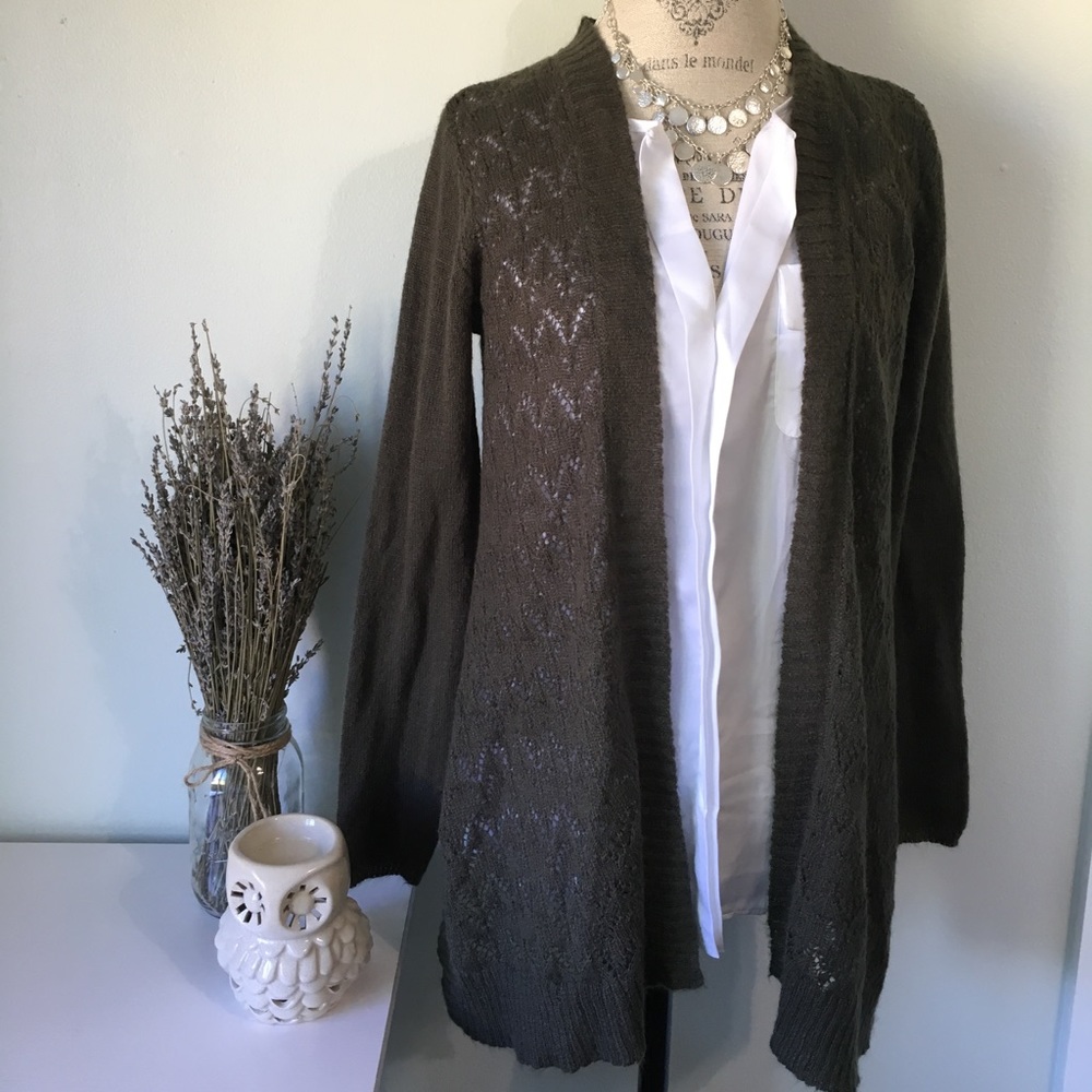 Mossimo Knit Cardigan